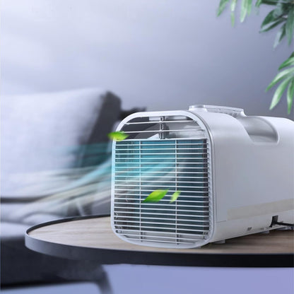  Climatiseur Portable 4800 BTU, 4 En 1 Unité AC Compacte Avec Déshumidificateur, Minuterie Automatique à Faible Bruit Pour Caravane, Camping, VR, Tente