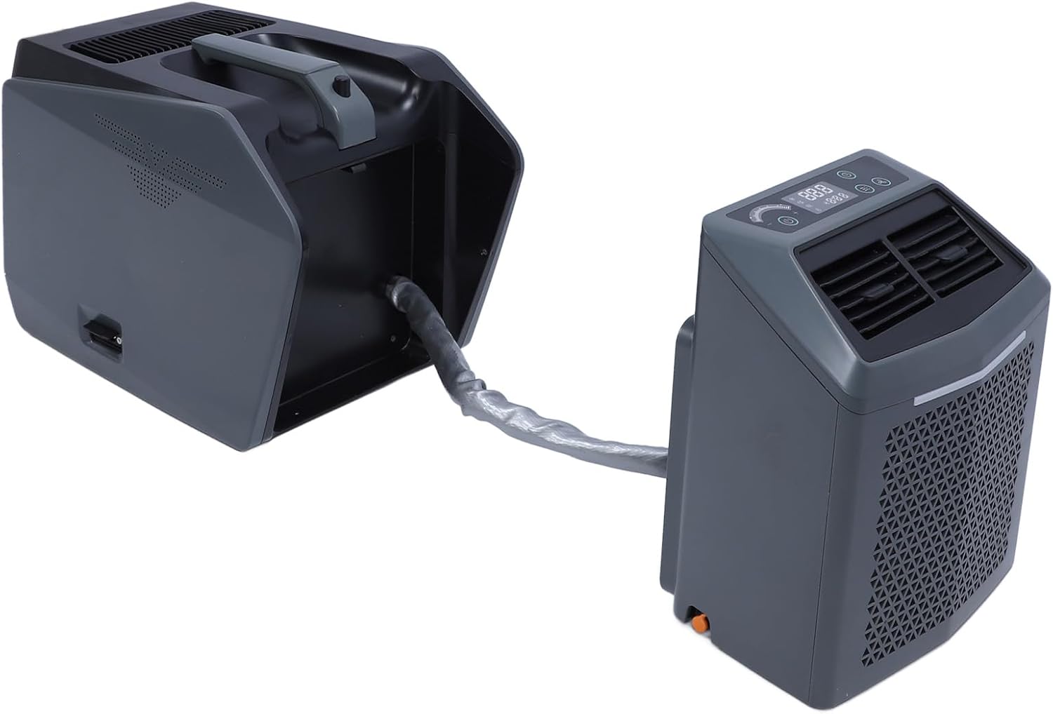 Climatiseur Portable D'extérieur, Multifonctionnel, économie D'énergie 6200BTU, Télécommande De Refroidissement Pour Tente De Camping, Bureau (Prise UE 100-240V)