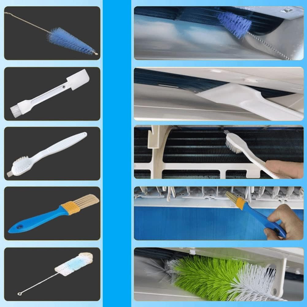  Kits De Nettoyage Pour Climatiseur Split étanche, Sac De Service Pour Climatiseur Mural - Couverture De Nettoyage Anti-poussière Pour Climatiseurs Suspendus De 1~1,5P