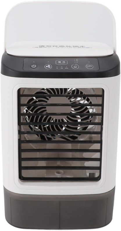  VGEBY Mini Climatiseur Portable, Matériau ABS, Ventilateur De Refroidissement Alimenté Par USB 12 W Avec Réservoir D'eau De 900 Ml Pour Une Utilisation Dans La Chambre à Coucher Du Bureau à Domicile