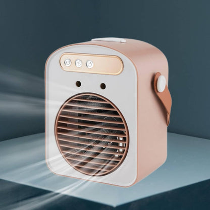  Colcolo Climatiseur Portable, Ventilateur Personnel Compact Avec, Petit Et Silencieux, Mini Rafraîchisseur D'air Par évaporation Pour Chambre,