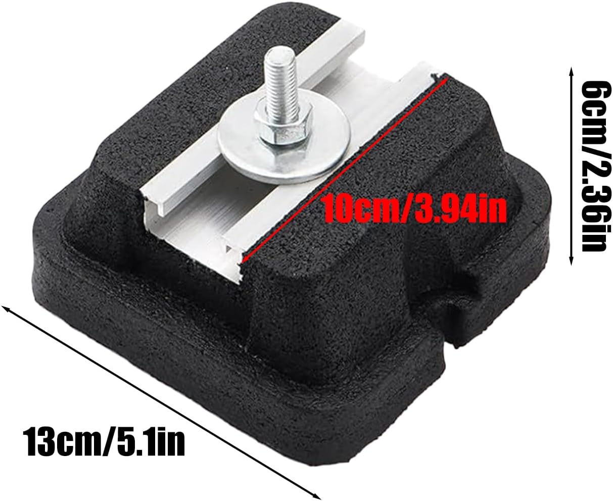  Supports Antivibratiles Pour Climatiseurs | Base Antivibratile Pour Climatiseur - Support Renforcé Pour Compresseur Extérieur Climatiseur Split Installation Au Sol