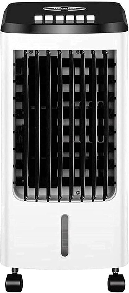 GENERIC Climatiseur Pour La Maison, Refroidisseur D'air Portable Ventilateur De Climatisation Mobile Muet Avec Réservoir D'eau 4L, Ventilateur De Refroidissement Mobile/humidificateur/purificateur D'air Pour