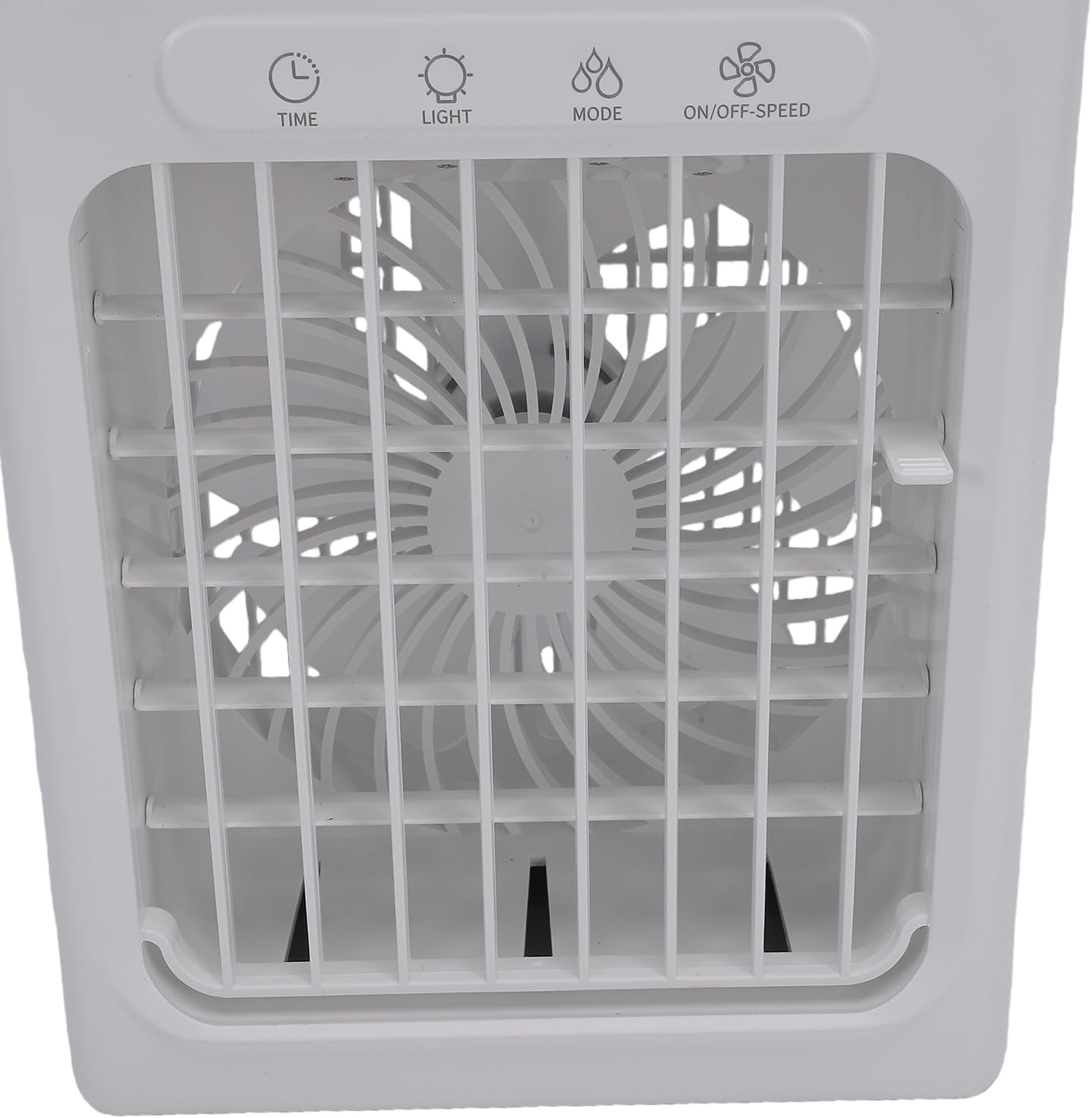  Yctze Refroidisseur D'air éVaporatif Portable Pour Travailleurs De Bureau Chambre à Coucher Bureau Refroidit L'air De 3-6°c Avec 4 Vitesses Vent Et Brume D'eau Réservoir D'eau