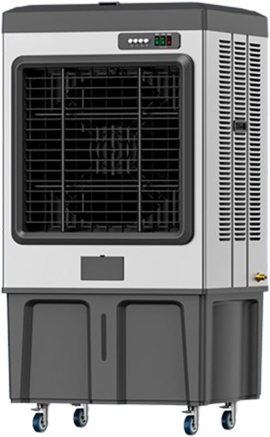  Climatiseur Portable Personnel Pour Marais, Avec Réservoir De 180 L Et 3 Vitesses, Climatiseur À Évaporation Pour Chambre, Bureau, Extérieur(62 * 42 * 130cm)
