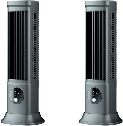  Cooling Ace Climatiseur De Refroidissement Réglable Avec 3 Vitesses, Portable, Rechargeable, Silencieux, Gris