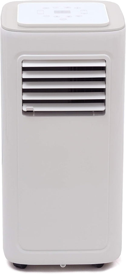  My Wave - Climatiseur Portable 7K - 1750 Frigories Et 20 M2 De Portée - Climatiseur Portable Avec 2 Vitesses Et Mode Nuit - Minuterie 24 H Et Niveau De Bruit Bas - Affichage LED Sur Le Dessus