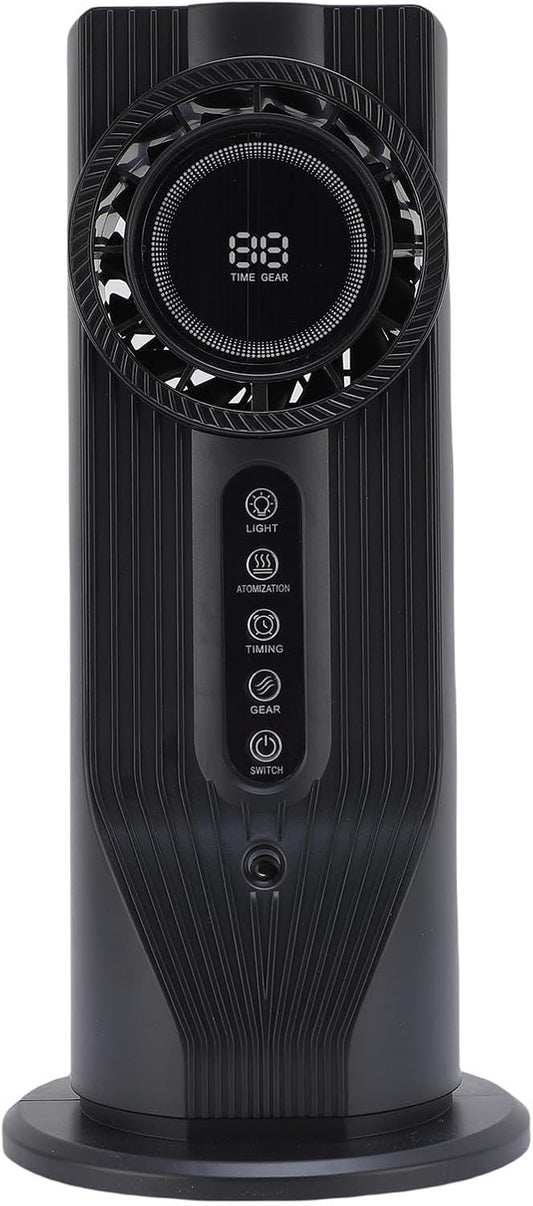  Hyuduo Refroidisseur D'air Portable, Matériau ABS, 6 Vitesses Réglables, Minuterie De 6 Heures, Idéal Pour Les Bureaux Et Les Dortoirs