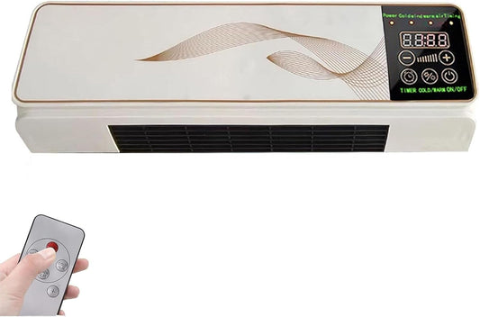  Air Portable Fan Climafy Split Max Refroidissement Et Hot Without Installation Télécommande Compacte Télécommande Bureau à Domicile Hiver D'été Sous Consommation énergétique