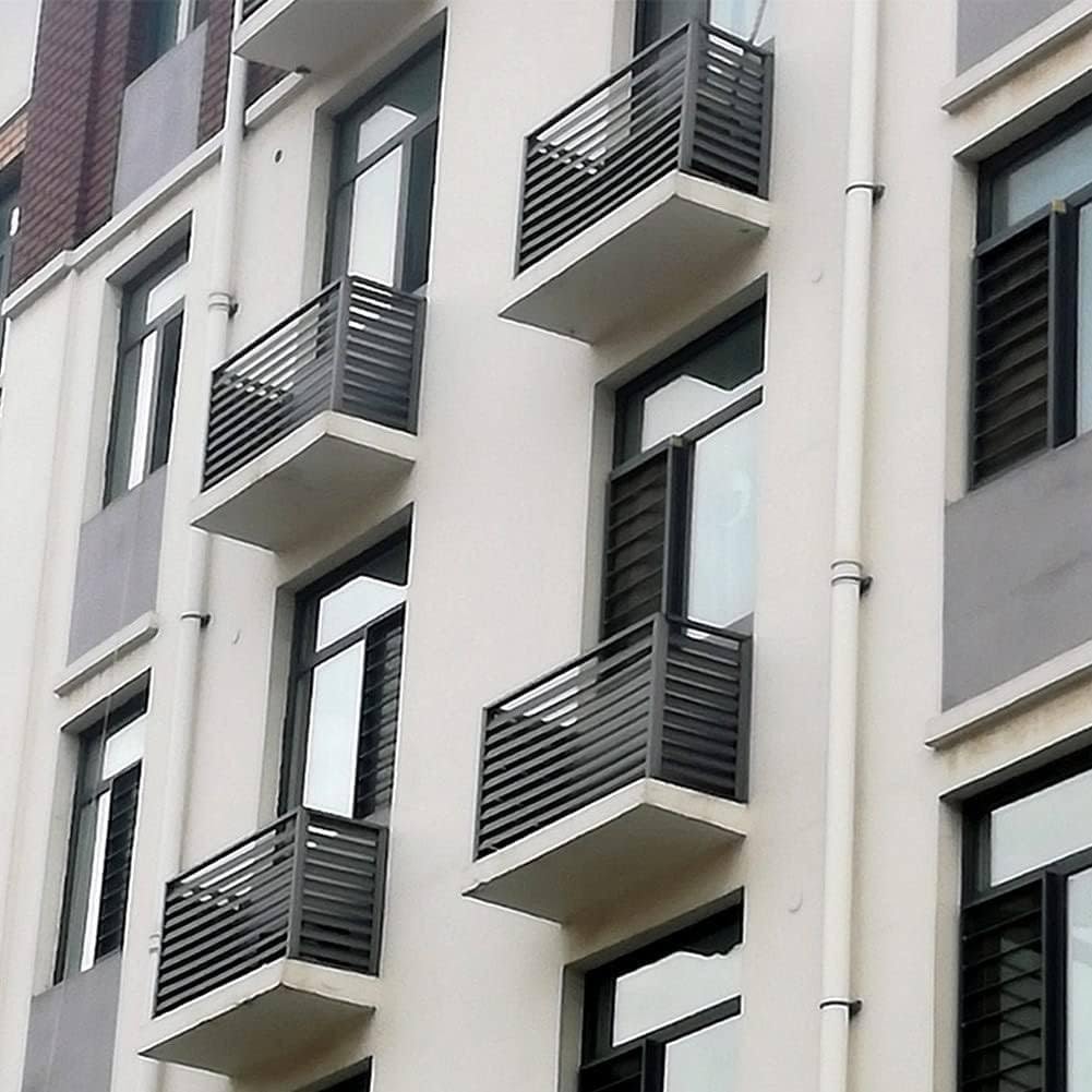  Housse De Protection En Aluminium Pour Climatiseur Extérieur Toutes Saisons – Écran De Protection Décoratif Pour Climatiseurs Centraux Et Bouclier élégant Résistant Aux Intempéries