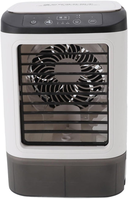  VGEBY Mini Climatiseur Portable, Matériau ABS, Ventilateur De Refroidissement Alimenté Par USB 12 W Avec Réservoir D'eau De 900 Ml Pour Une Utilisation Dans La Chambre à Coucher Du Bureau à Domicile