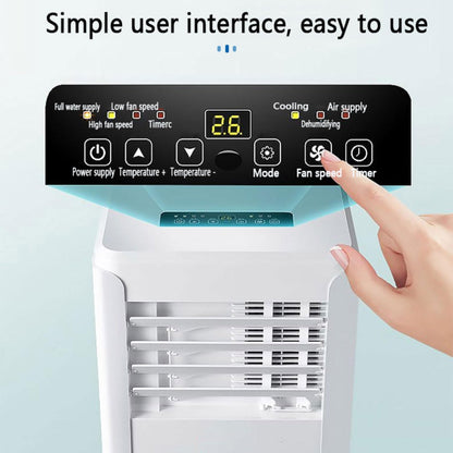  Climatiseur Portable Avec Ventilateur Et Déshumidificateur, Fonctionnement Silencieux Pour Les Chambres Jusqu'à 450 Pieds Carrés, Kit D'installation De Fenêtre Complet Pour Le Refroidissement à Domici