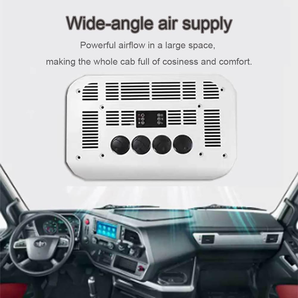 GENERIC Climatiseur De Toit Pour Camping-car – Climatisation De Stationnement Pour Mini-fourgonnettes, Camping-cars, Autobus, Camion – Système De Refroidissement Portable Pour Voyageurs