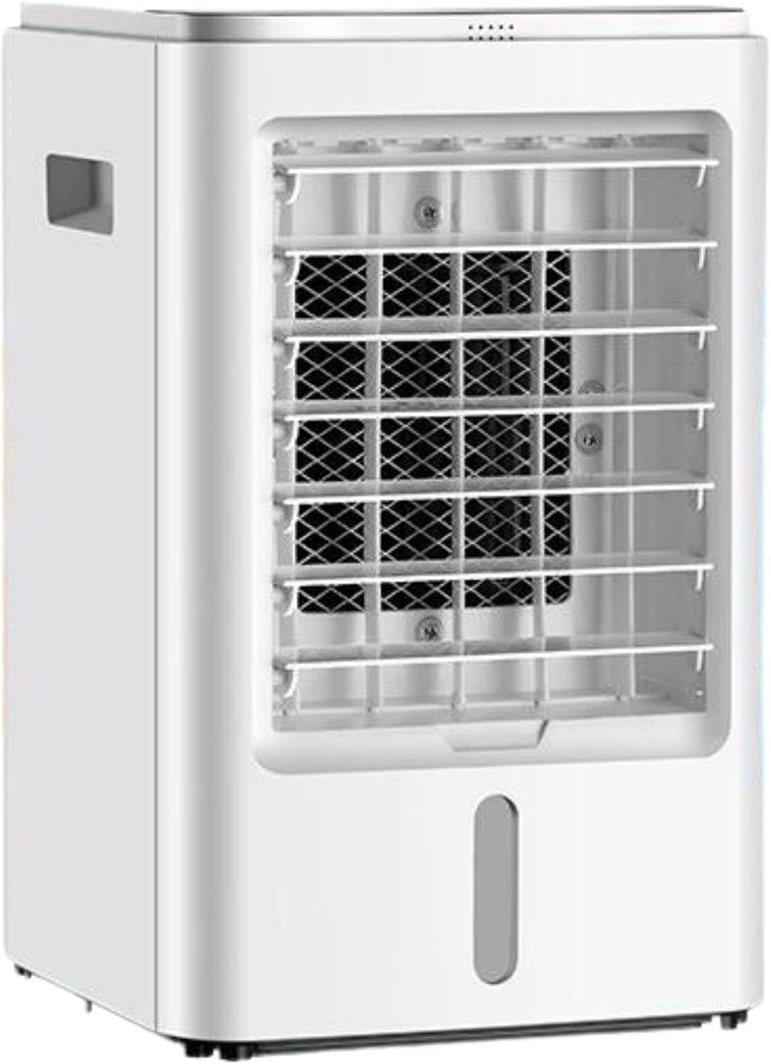  Refroidisseur D'air Portable 12 V/24 V, Mini Climatiseur évaporatif 4 En 1 Avec Réservoir D'eau De 4 L, Ventilateur De Refroidissement Télécommandé Pour Camion Et Camping-Car Car-12V