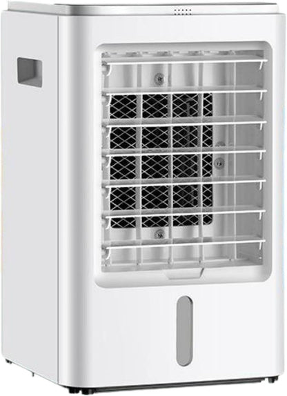  Refroidisseur D'air Portable 12 V/24 V, Mini Climatiseur évaporatif 4 En 1 Avec Réservoir D'eau De 4 L, Ventilateur De Refroidissement Télécommandé Pour Camion Et Camping-Car Car-12V