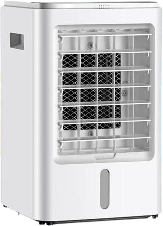  Refroidisseur D'air Portable 12 V/24 V, Mini Climatiseur évaporatif 4 En 1 Avec Réservoir D'eau De 4 L, Ventilateur De Refroidissement Télécommandé Pour Camion Et Camping-Car Car-12V