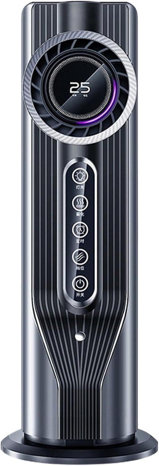 GENERIC Mini Ventilateur De Climatisation Portable - Chauffage Par évaporation Unité De Refroidissement AC Unité De Ventilation, Chauffage Personnel De Contrôle Climatique De Bureau | Radiateur D'air Compact