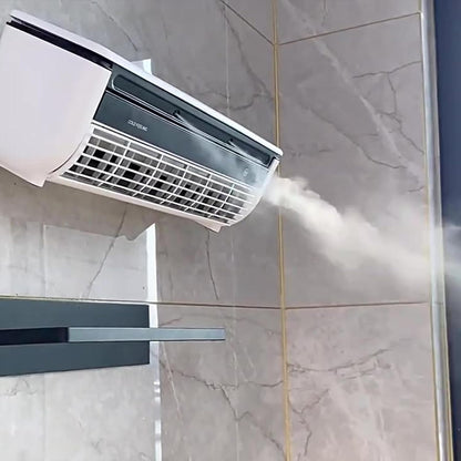  Générique Ventilateur Rafraîchisseur D'Air | Ventilateur D'Air Frais Pour Chambre à Coucher | Three-Speed Charge Sans Fil Gain De Place Pour Intérieur Extérieur Maison Caravane Salle De Sport