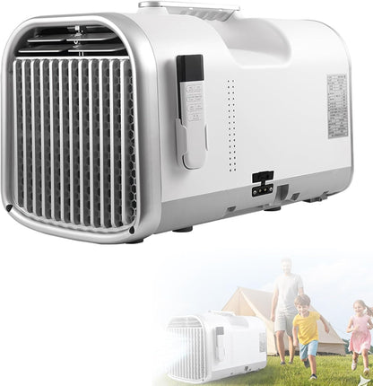 Climatiseur Portable 4400/5100 BTU Tente, Camping-car, Camion, Pêche, Petites Pièces Animaux Compagnie.Unité Climatisation Compacte Pour L'intérieur L'extérieur,voyages Voiture Camp