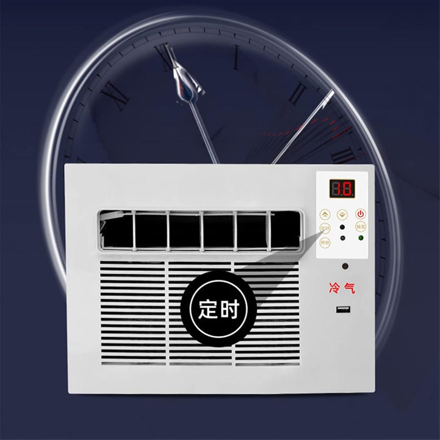 GENERIC Climatiseur Mobile DieffematicKTY, Petit Climatiseur, Mini-réfrigérateur De Bureau, Mini-réfrigérateur Pour Animaux De Compagnie