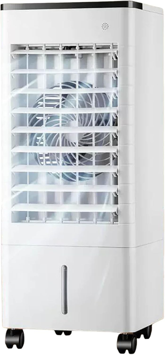 GENERIC Climatiseur Portable Avec Minuterie De 15 H, Arrêt Automatique, 3 Modes De Flux D'air, Réservoir D'eau De 9 L - Unité AC Sans Conduit