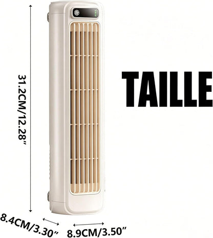  Climatiseur Mural Sans Évacuation – Climatiseur Mobile Portable Froid & Chaud, Climatiseur Portable Mural Ultra Silencieux Avec Télécommande, Minuterie 8H Pour Maison, Bureau (Flower*2)
