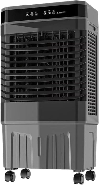 GENERIC Refroidisseur D'air Portable, Ventilateur D'évaporation De Réservoir D'eau 50L Avec Télécommande Et Minuterie, Refroidissement Silencieux Pour Chambre à Coucher, Bureau, Salon, Fonctionnement à Faible