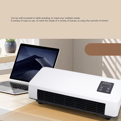  Mini Ventilateur De Climatiseur Portable Sans Conduit Mural Avec Télécommande, Unité De Refroidissement Et De Chauffage 2-en-1, Refroidisseur Climato Compact à Faible Bruit Ultra Silencieux, Appareil