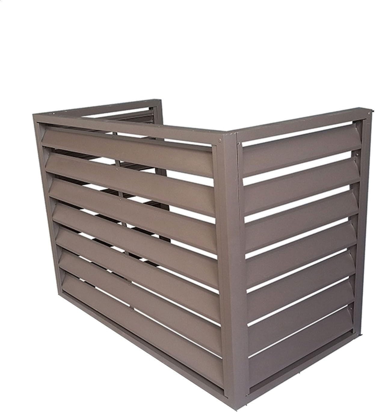 GENERIC Housse De Protection Pour Climatiseur Extérieur - Grille De Protection Pour Climatiseurs Extérieurs - Clôture Durable Idéale Pour Les Appareils De Refroidissement Externes