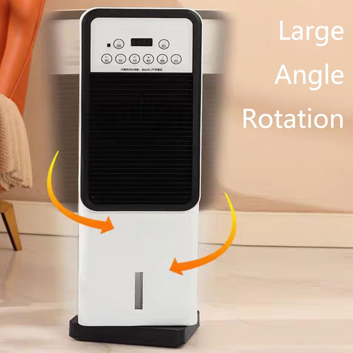  Télécommande - Classe énergétique A - Refroidissement Et Chauffage évaporatifs - Chauffage Mobile Et Ventilateur De Refroidissement