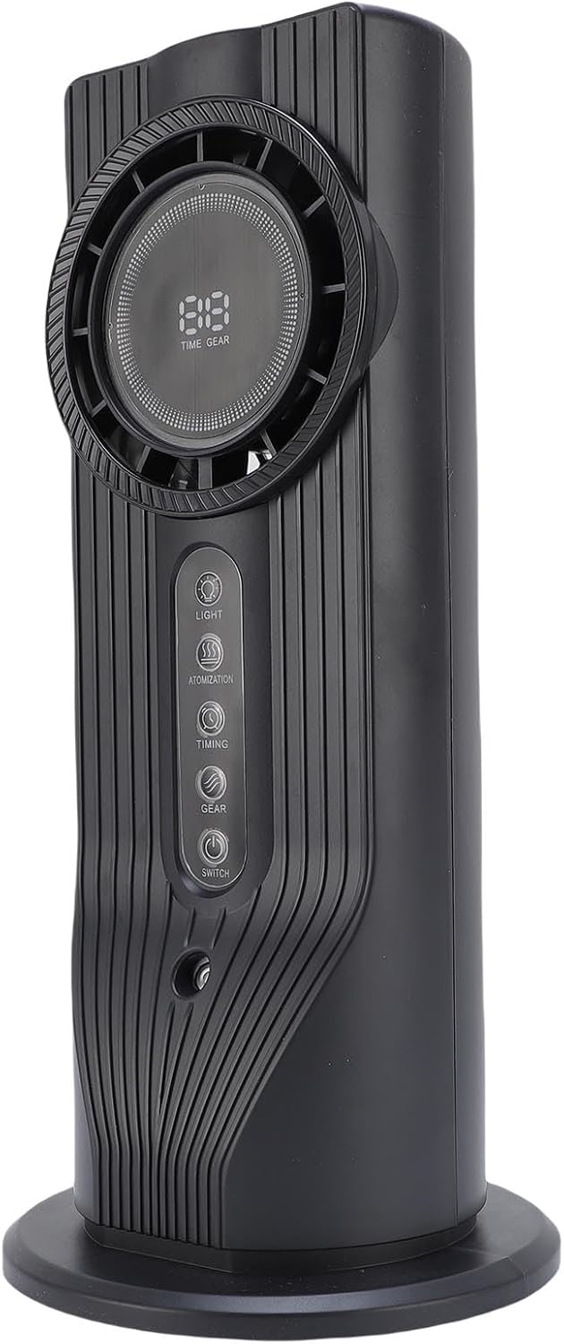  Hyuduo Refroidisseur D'air Portable, Matériau ABS, 6 Vitesses Réglables, Minuterie De 6 Heures, Idéal Pour Les Bureaux Et Les Dortoirs