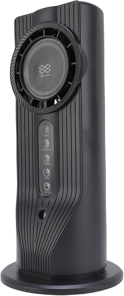  Hyuduo Refroidisseur D'air Portable, Matériau ABS, 6 Vitesses Réglables, Minuterie De 6 Heures, Idéal Pour Les Bureaux Et Les Dortoirs