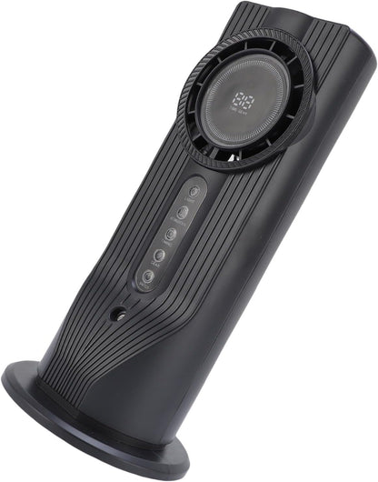  Hyuduo Refroidisseur D'air Portable, Matériau ABS, 6 Vitesses Réglables, Minuterie De 6 Heures, Idéal Pour Les Bureaux Et Les Dortoirs