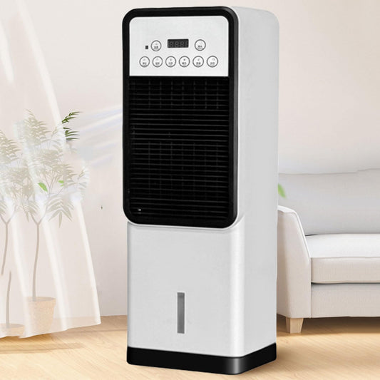 GENERIC Réservoir De Refroidisseur D'évaporation Portable 3L, Télécommande, Oscillation De 120°, 4 Modes, Minuterie, Silencieux Pour Le Bureau Et La Maison