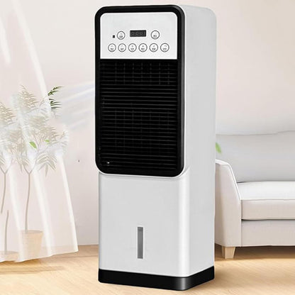 GENERIC Climatiseur Portable 3-IN-1 Refroidisseur D'air évaporatif W/1.2L Réservoir 4 Modes Et 3 Vitesses 7H Minuterie Ice Packs Télécommande Pour La Maison De Chambre à Coucher Pas De Tuyau Besoin Ventilateu