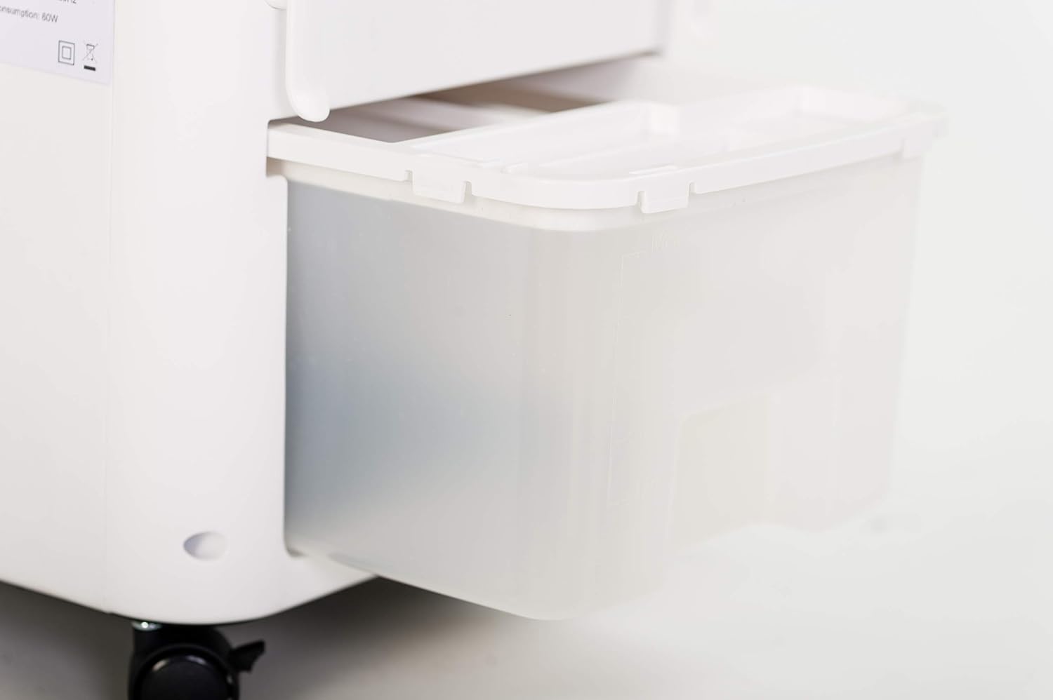  Haverland ASAP | Rafraîchisseur D'Air Mobile | 60W | Faible Consommation | 20 M² | 5.5L | 3 Vitesses | Silencieux | Oscillation Verticale Et Horizontale | Mode Bébé Et ECO | Anti-moustique