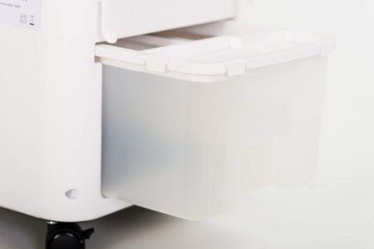  Haverland ASAP | Rafraîchisseur D'Air Mobile | 60W | Faible Consommation | 20 M² | 5.5L | 3 Vitesses | Silencieux | Oscillation Verticale Et Horizontale | Mode Bébé Et ECO | Anti-moustique