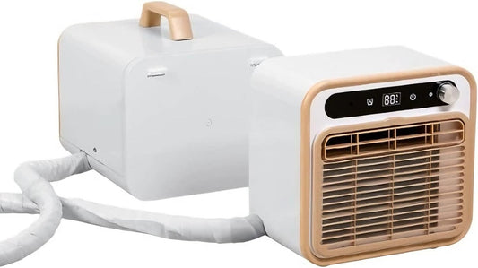 GENERIC Climatiseur Intelligent Portable Avec Contrôle Tactile, Minuterie Pour Bureau De Chambre RV