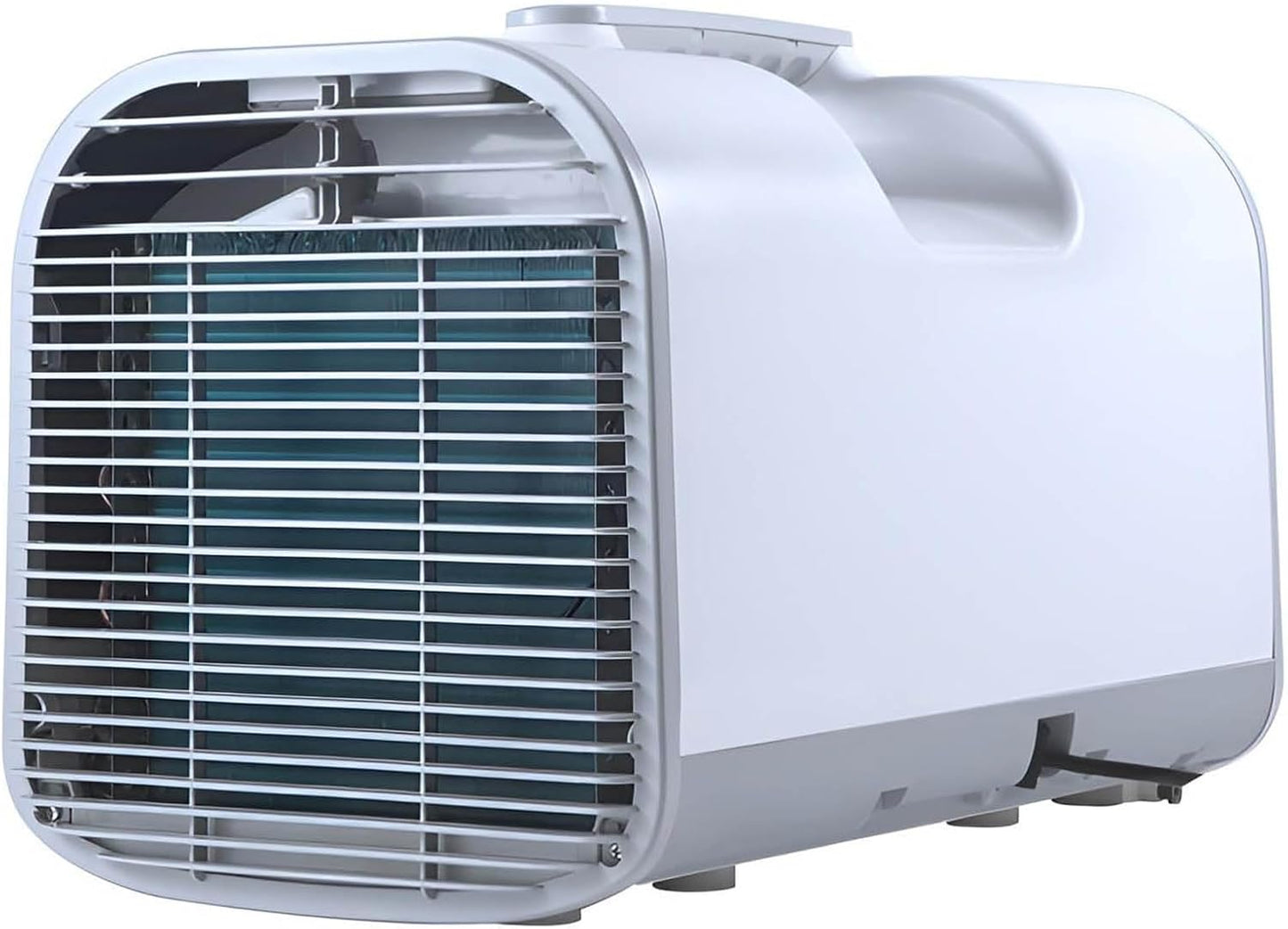  Climatiseur Portable, 3 Modes De Débit D'air, Refroidisseur D'air Extérieur Pour Le Camping, Camping-Car Et Usage Domestique, Ventilateur Personnel Compact Pour La Chambre Et Le Bureau