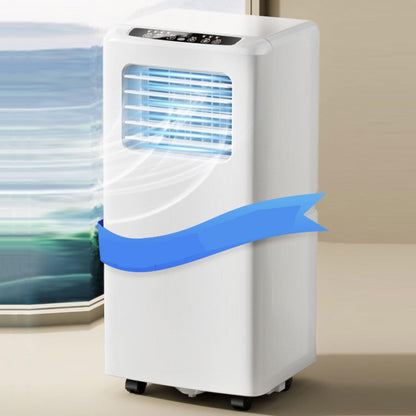  Climatiseur Portable, Unité De Climatisation Intelligente Avec Déshumidificateur Et Ventilateur Cool, Télécommande, Minuterie 24H, Kit De Fenêtre, Pas De Mur Requis Pour Le Bureau De La Chambre