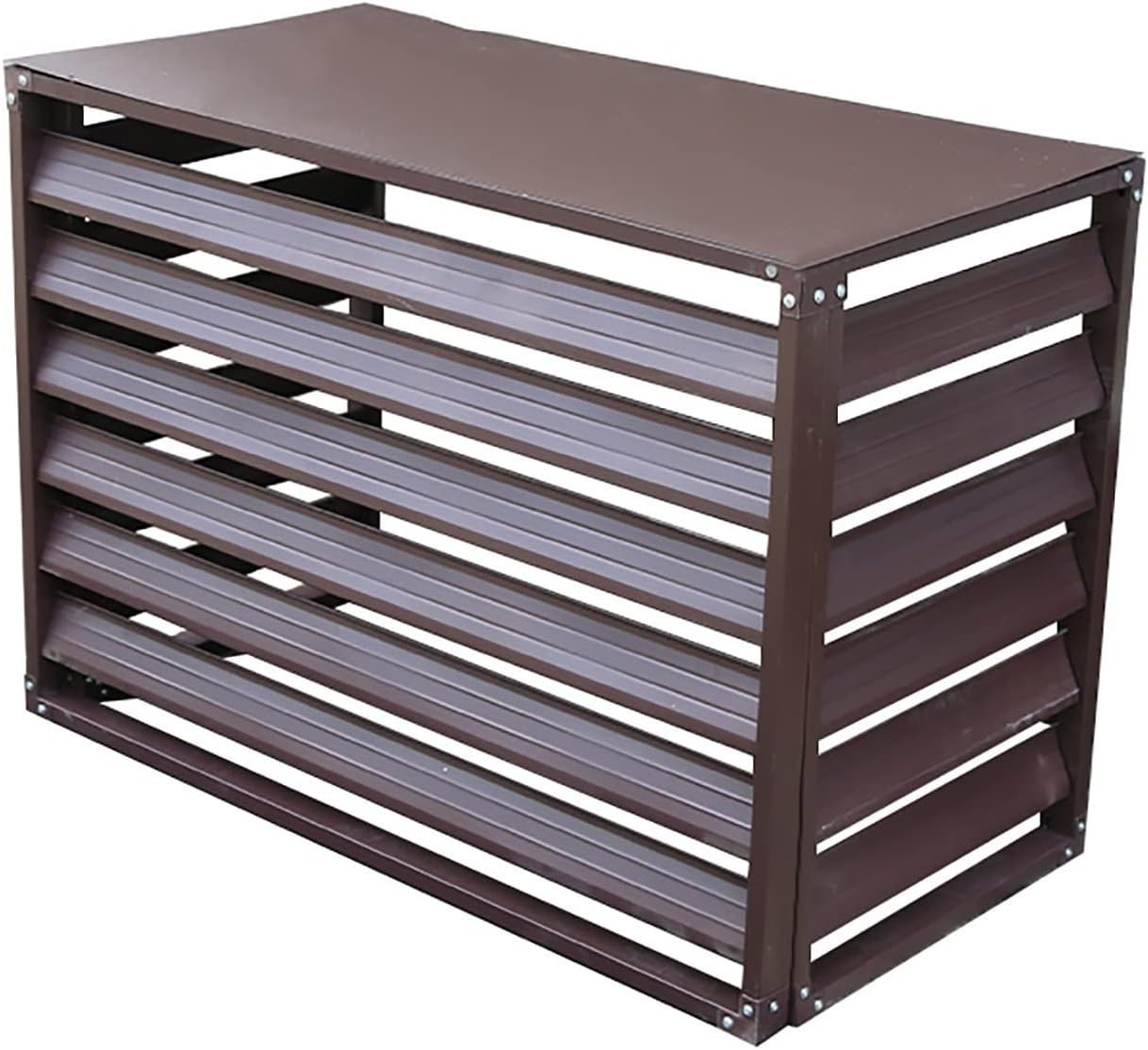  Housse De Protection Pour Climatiseur Extérieur - Anti-vol - Protection Contre Les Intempéries - Pour Climatiseurs Extérieurs