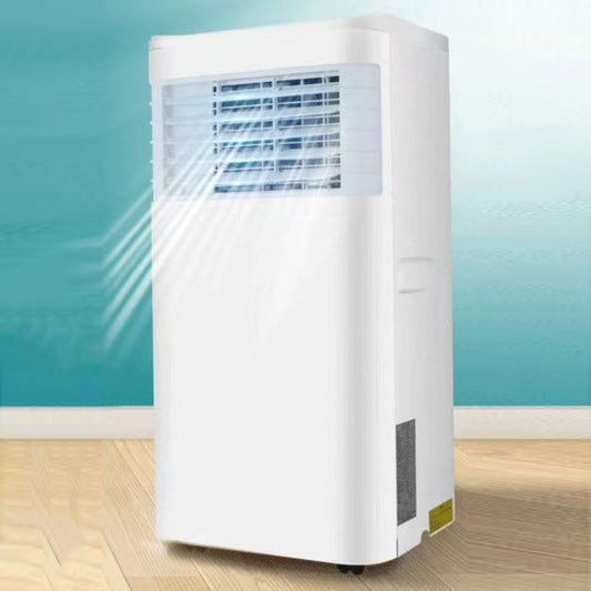 GENERIC Compact Portable AC Unit 7000 BTU, Modes De Déshumidification Et Ventilateur Cool Pour Les Chambres Jusqu'à 350 Pieds Carrés, Mode Veille Silencieux, Télécommande, Conception Mobile Facile Avec Roues