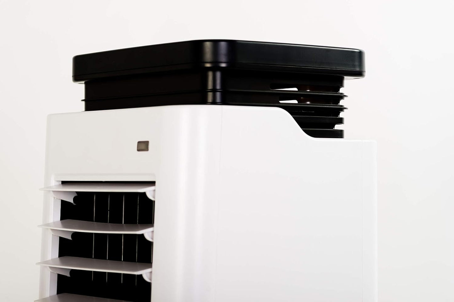 Haverland ASAP | Rafraîchisseur D'Air Mobile | 60W | Faible Consommation | 20 M² | 5.5L | 3 Vitesses | Silencieux | Oscillation Verticale Et Horizontale | Mode Bébé Et ECO | Anti-moustique