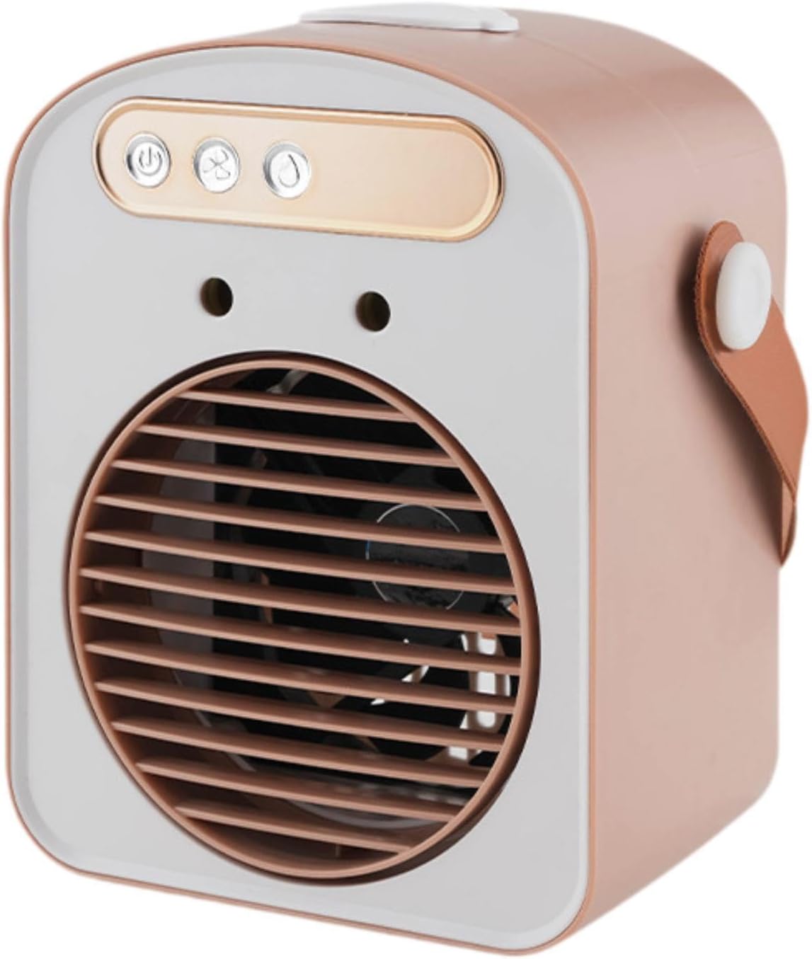  Colcolo Climatiseur Portable, Ventilateur Personnel Compact Avec, Petit Et Silencieux, Mini Rafraîchisseur D'air Par évaporation Pour Chambre,