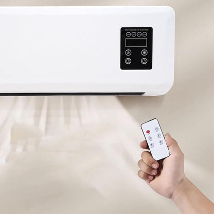  Mini Ventilateur De Climatiseur Portable Sans Conduit Mural Avec Télécommande, Unité De Refroidissement Et De Chauffage 2-en-1, Refroidisseur Climato Compact à Faible Bruit Ultra Silencieux, Appareil
