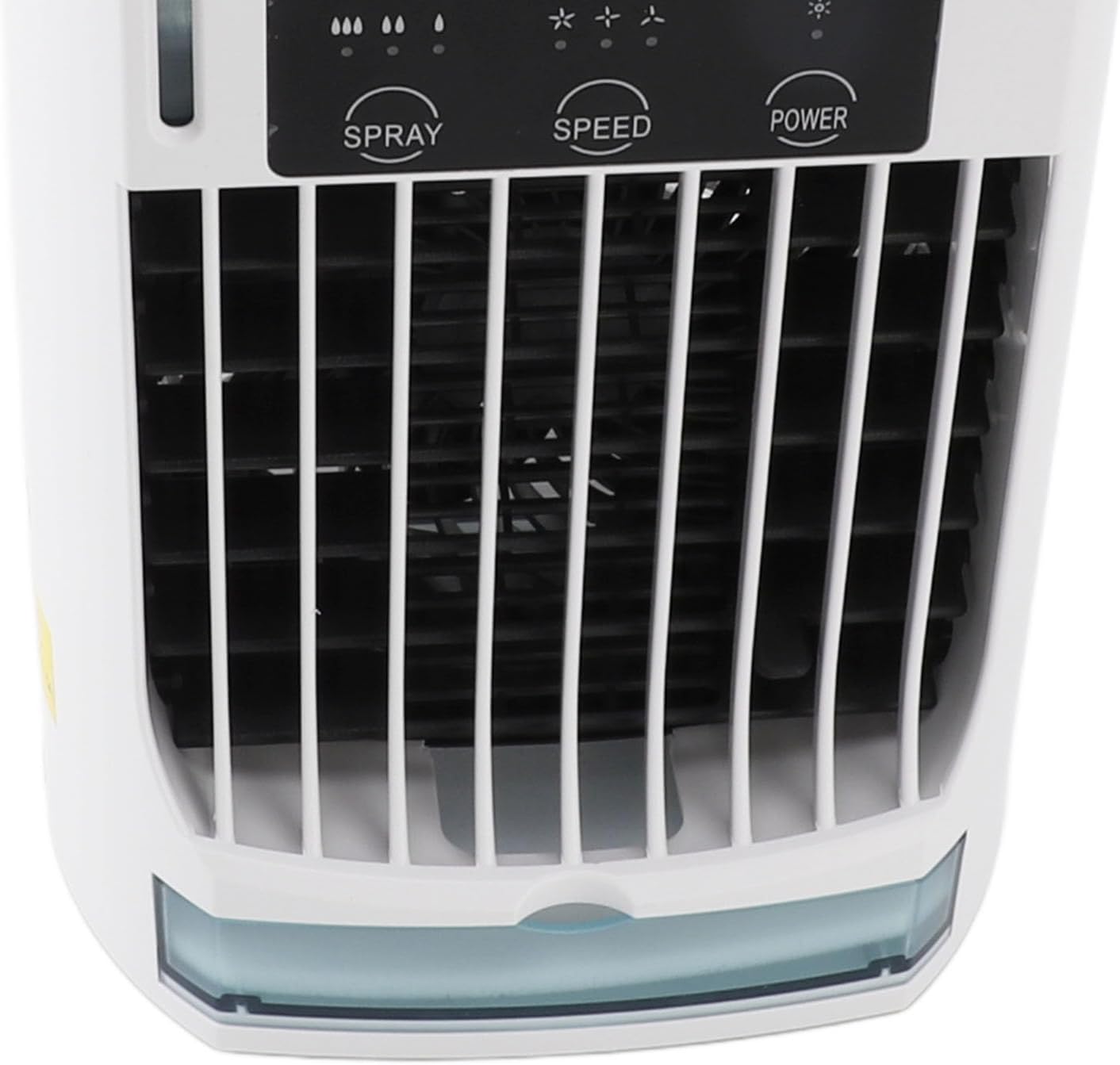  Climatiseur Portable Refroidisseur D'air Par évaporation USB Personnel Vitesses De Vent Réglables Ventilateur De Refroidissement De Bureau Pour La Maison Camping Bureau
