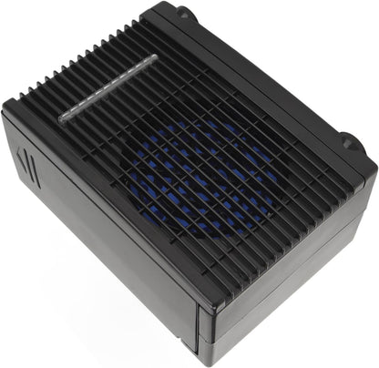  Refroidisseur D'air De Voiture, Climatiseur Portatif à 2 Vitesses Portatif Réglable Mini Climatiseur DC12V Pour Voitures, Camions, Camping-cars