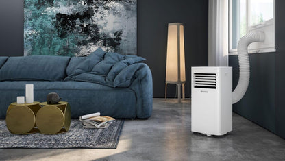  Olimpia Splendid, Dolceclima 12 Wifi Climatiseur Portatif 12.000 BTU/h, Classe A, Puissance 2,9 KW, Fonctions De Refroidissement, Déshumidification, Ventilation, Wifi Intégré