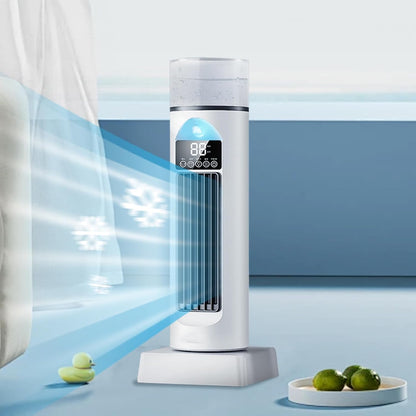 Genérico Climatiseur Personnel – Ventilateur D'air Frais, Climatiseur Personnel, Refroidisseur D'air Sans Pales, Humidificateur évaporatif Silencieux Avec Minuterie Et Télécommande