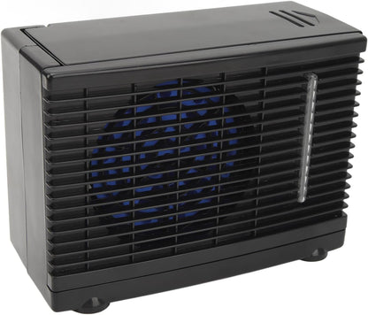  Refroidisseur D'air De Voiture, Climatiseur Portatif à 2 Vitesses Portatif Réglable Mini Climatiseur DC12V Pour Voitures, Camions, Camping-cars